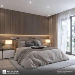 Thiết kế nội thất cho người lớn tạo cảm giác ấm cúng