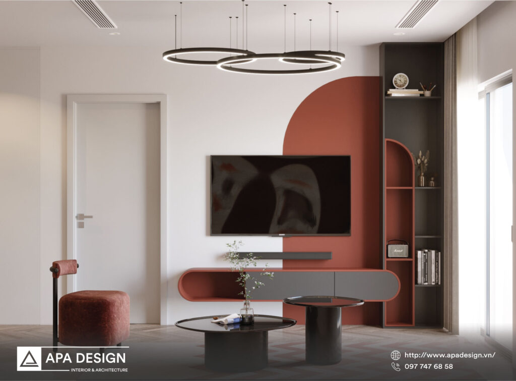 Thiết kế nội thất chung cư đẹp - APA Design