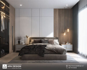 Chọn các gam màu phù hợp trong căn phòng