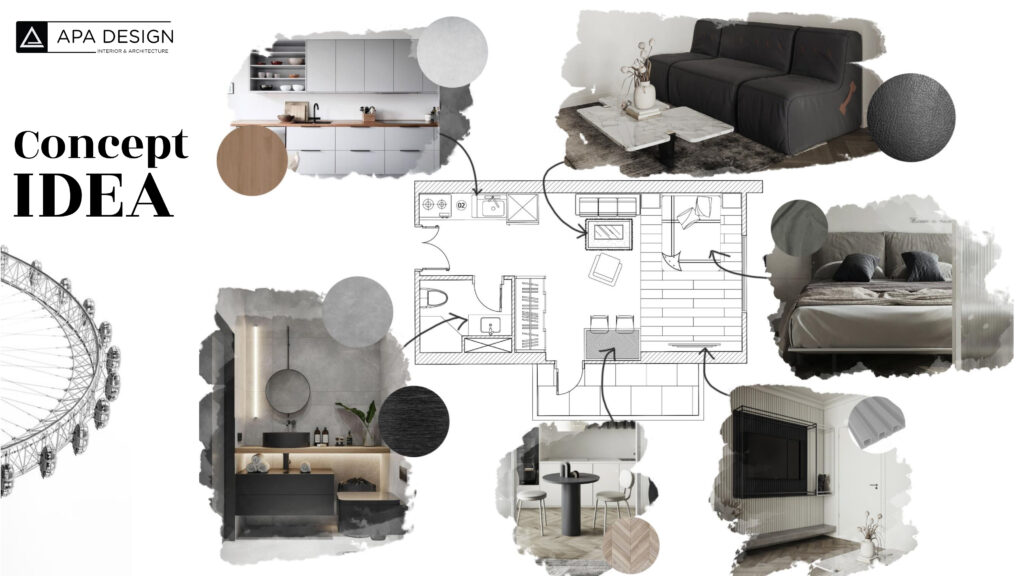 nội thất chung cư đẹp