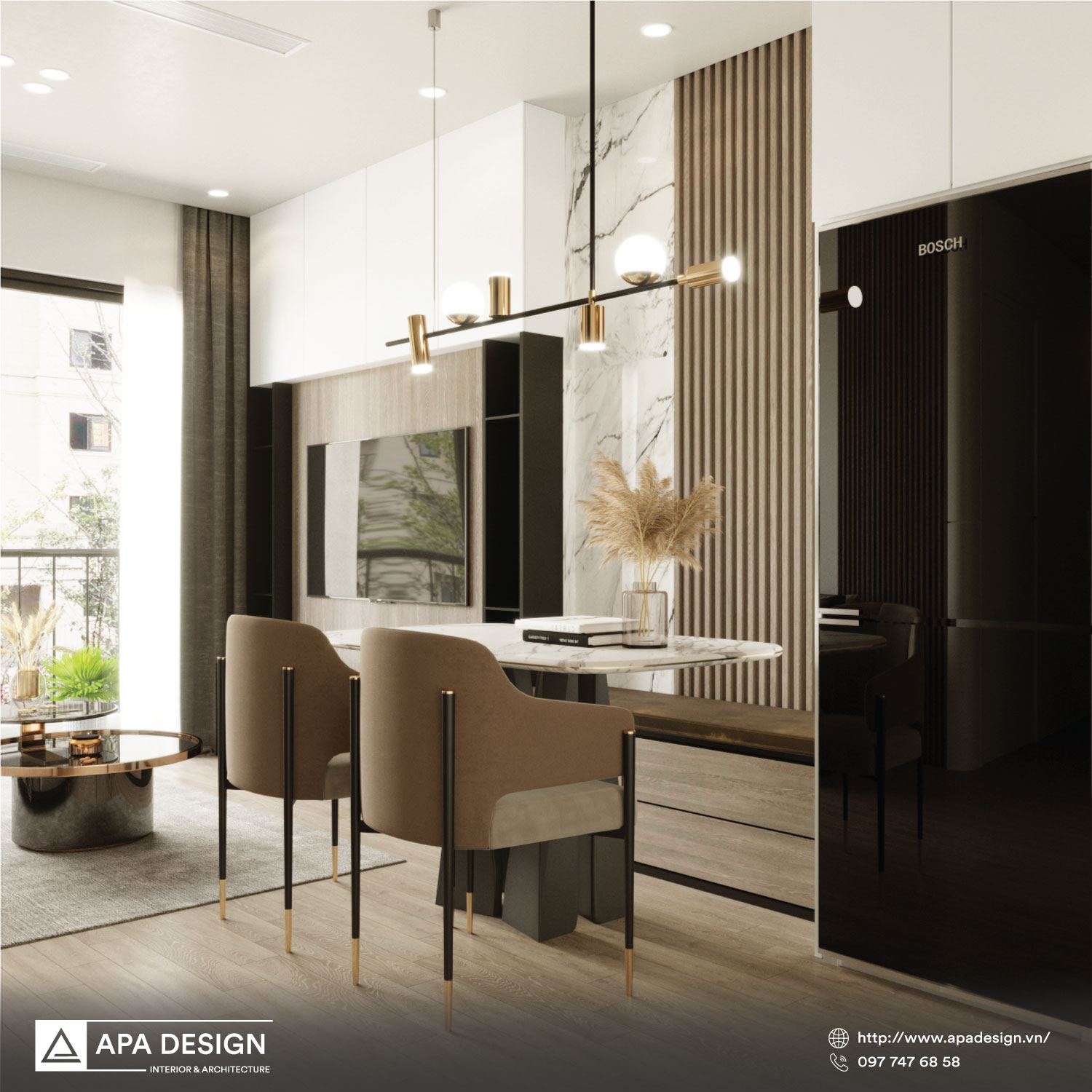 Kinh nghiệm thuê thiết kế nội thất - APA DESIGN