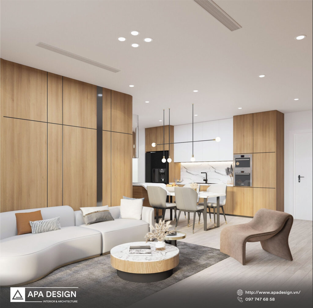 Thiết kế nội thất chung cư đẹp - APA Design
