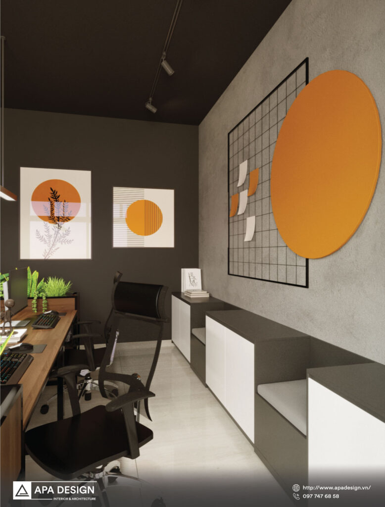 5 ý tưởng trang trí phòng làm việc tại nhà - APA DESIGN