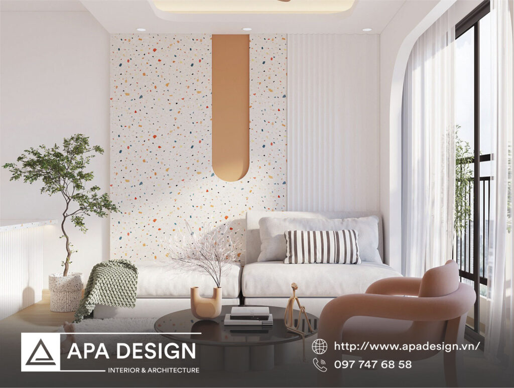 Thiết kế phòng khách đẹp - APA Design