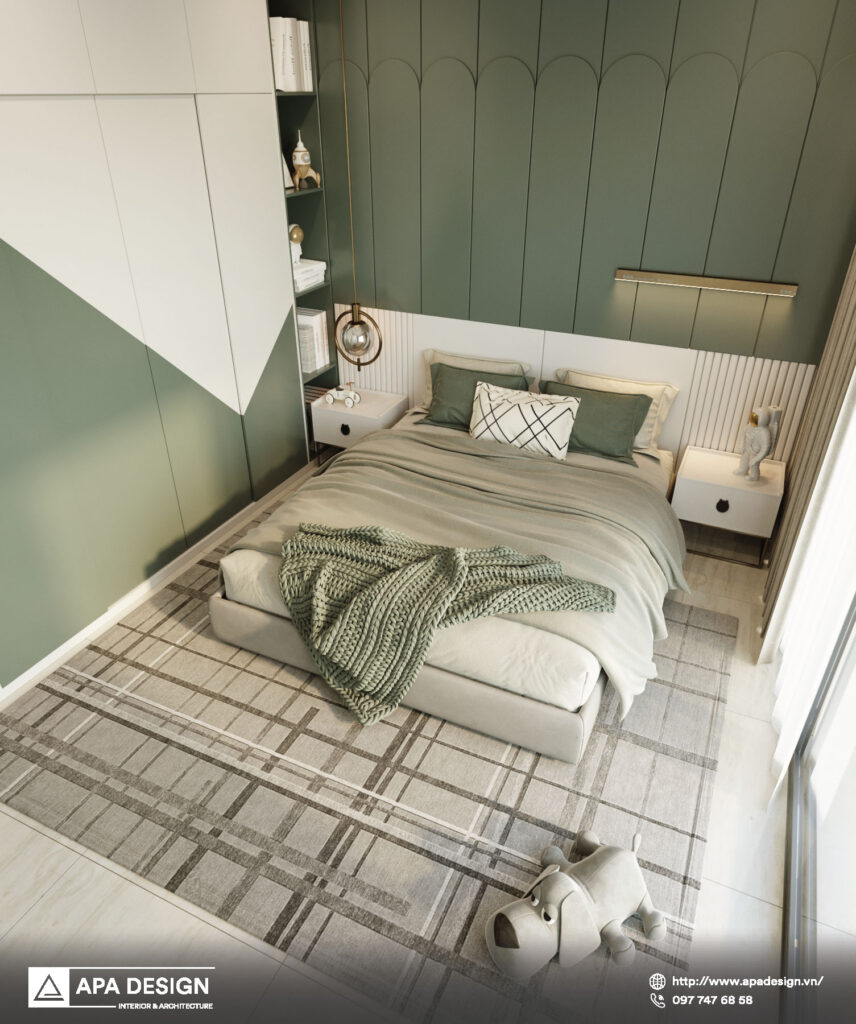 Nội thất phòng ngủ đẹp - APA Design