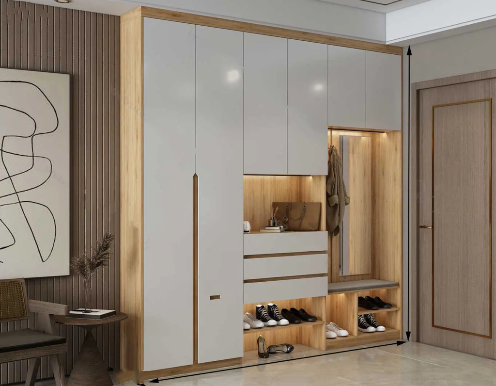 Tủ giày thông minh cho căn hộ chung cư