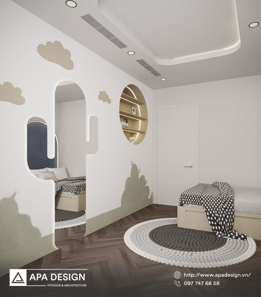 Thiết kế phòng ngủ chung cư - APA Design 