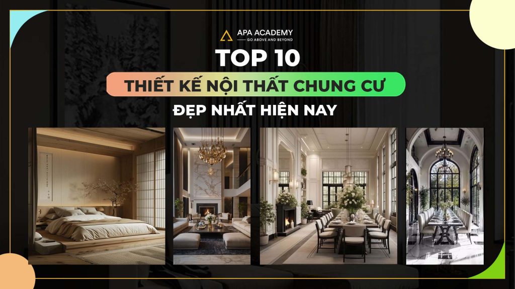 TOP 10 Phong Cách Thiết Kế Nội Thất Chung Cư Đẹp Nhất 2025