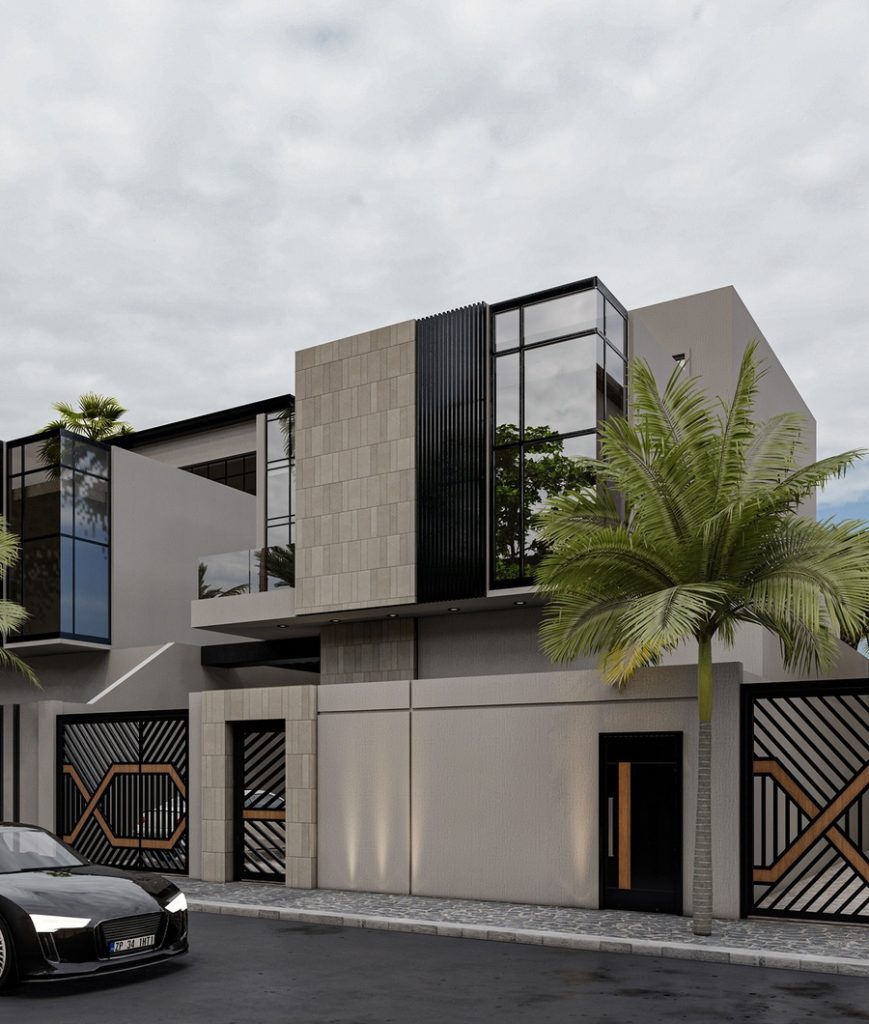 Biệt thự hiện đại (Modern Villa)