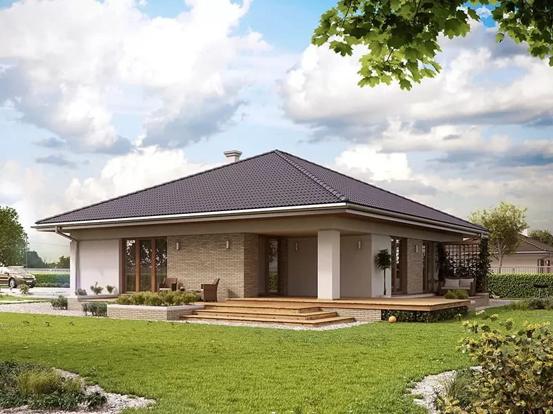 Biệt thự phong cách Châu Âu