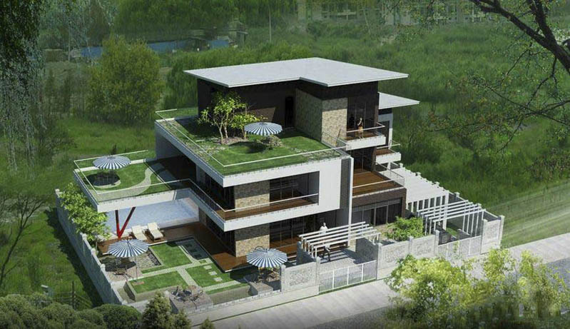 Biệt thự sân vườn (Garden Villa)