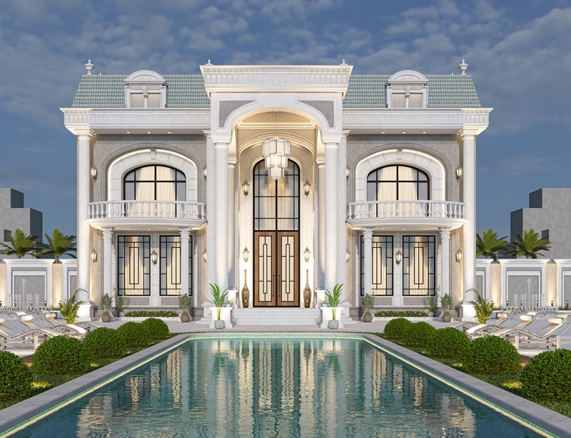 Biệt thự kiểu Ý