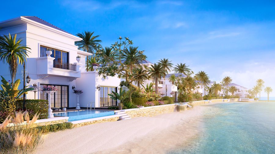 Biệt thự ven biển (Beachfront Villa)