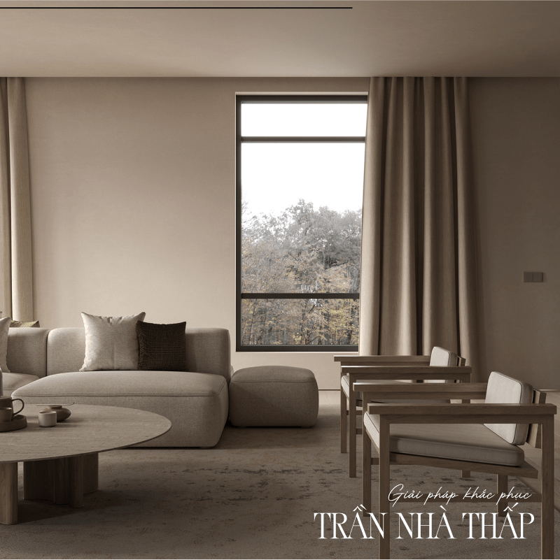 Treo rèm cao hơn khung cửa sổ