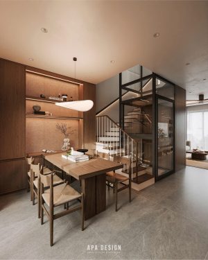 Thiết kế & thi công nội thất đẹp - APA Design