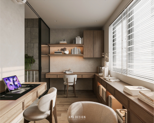 Thiết kế nội thất đẹp - APA Design