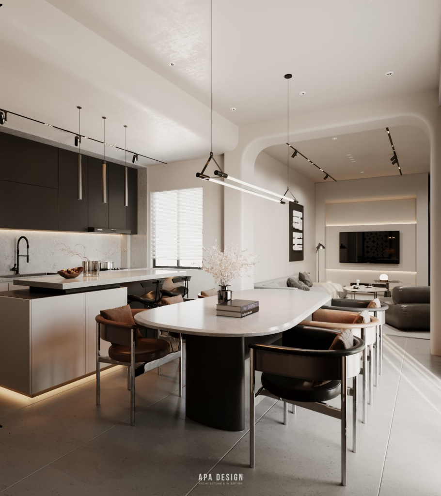 Thiết kế & thi công nội thất đẹp - APA Design