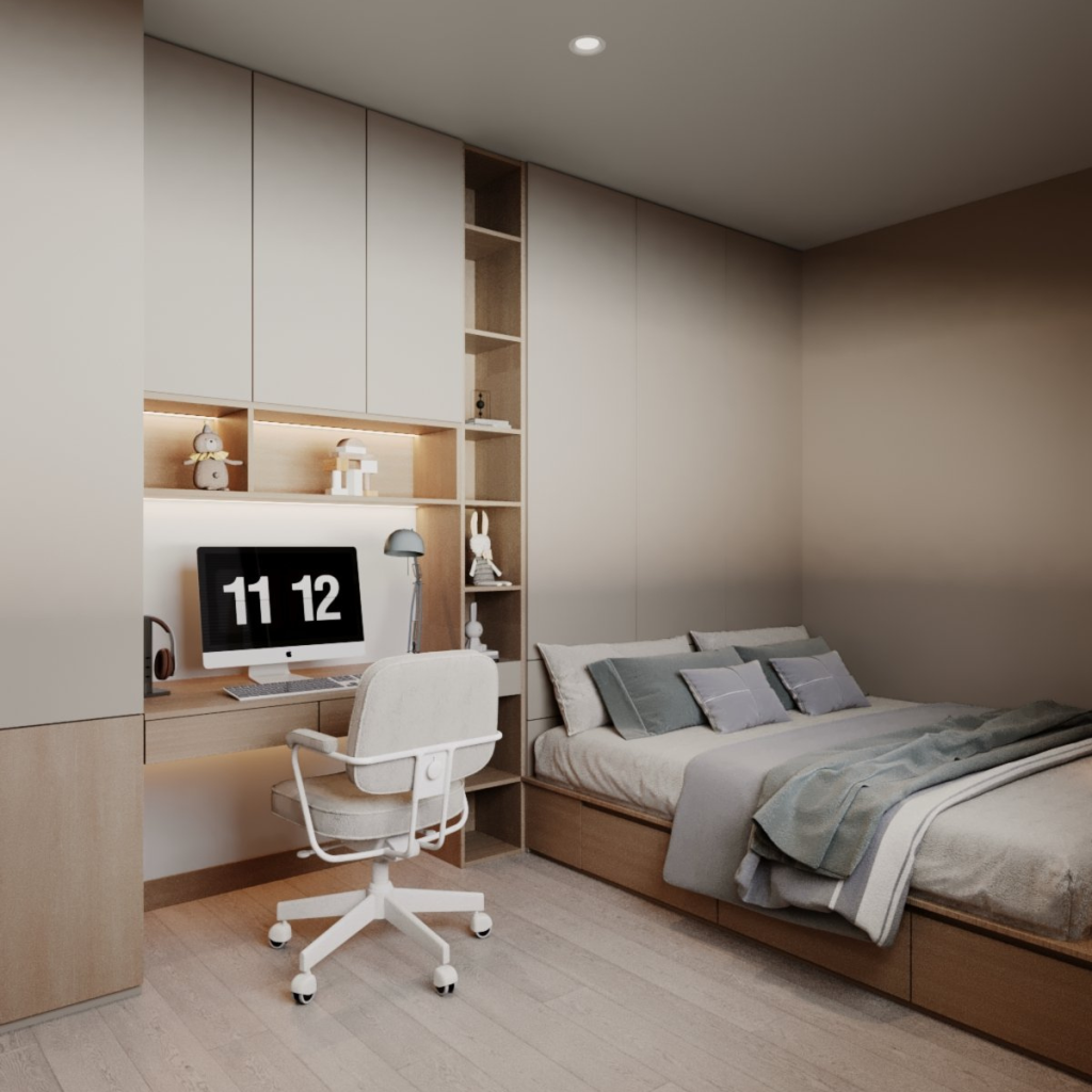 Thiết kế nội thất đẹp - APA Design