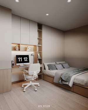 Thiết kế nội thất đẹp - APA Design