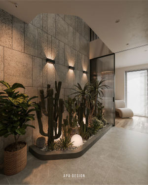 Thiết kế nội thất đẹp - APA Design