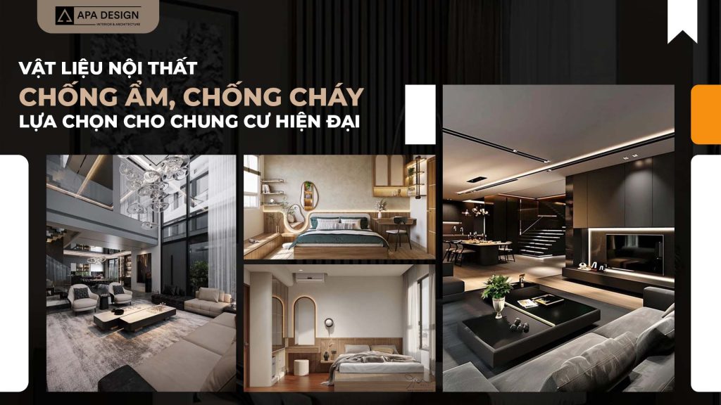 Vật Liệu Nội Thất Chống Ẩm, Chống Cháy Phổ Biến 2025