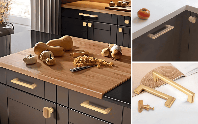 Các loại tay nắm phổ biến