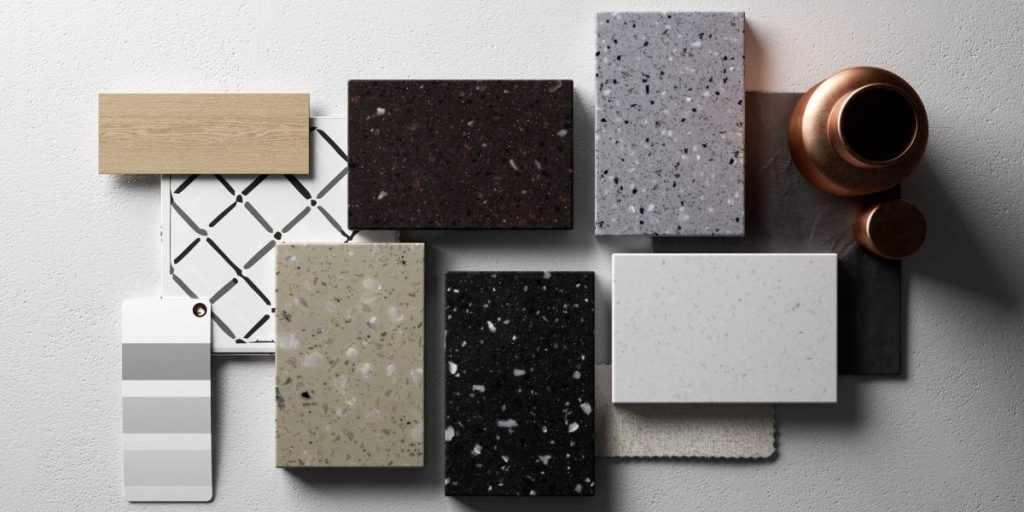 Đá Nhân Tạo (Solid Surface, Quartz)