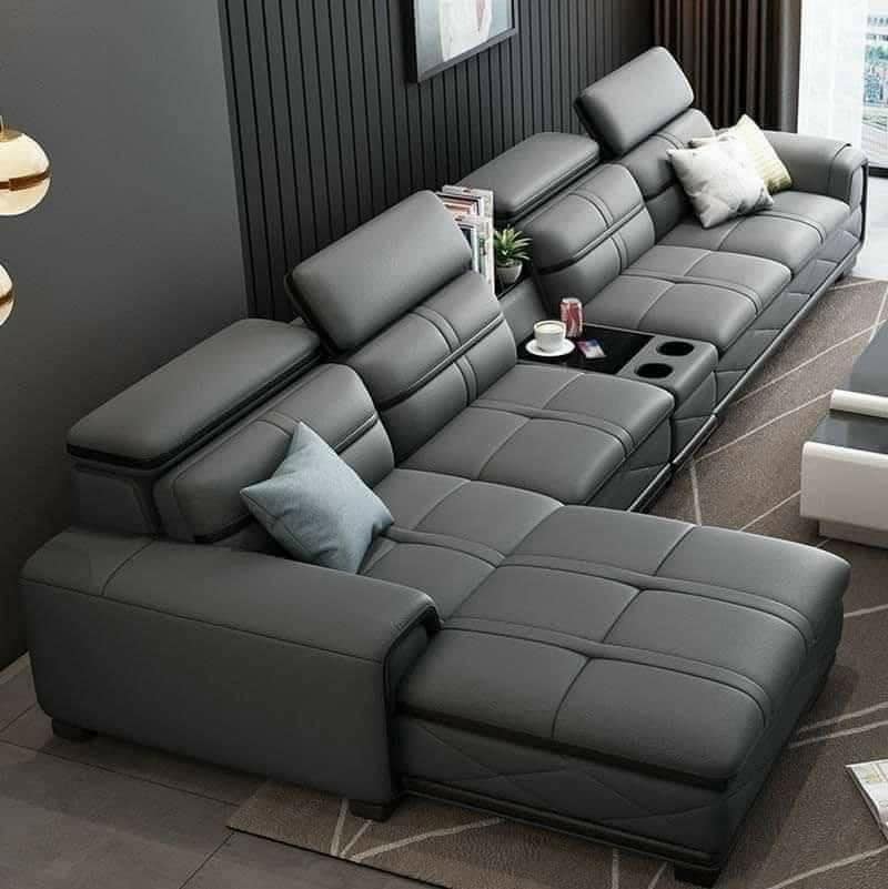 Mẫu ghế sofa phòng khách đẹp, hiện đại