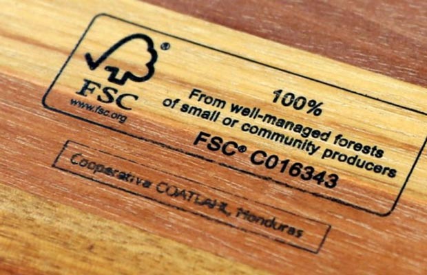 Gỗ tái chế và gỗ chứng nhận FSC