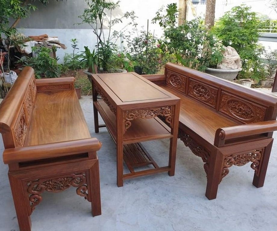 Nội thất gỗ lim