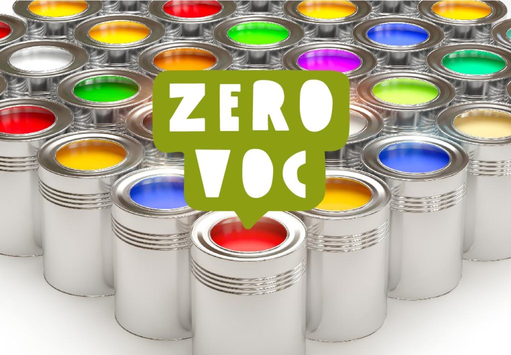 Sơn và keo không chứa VOC