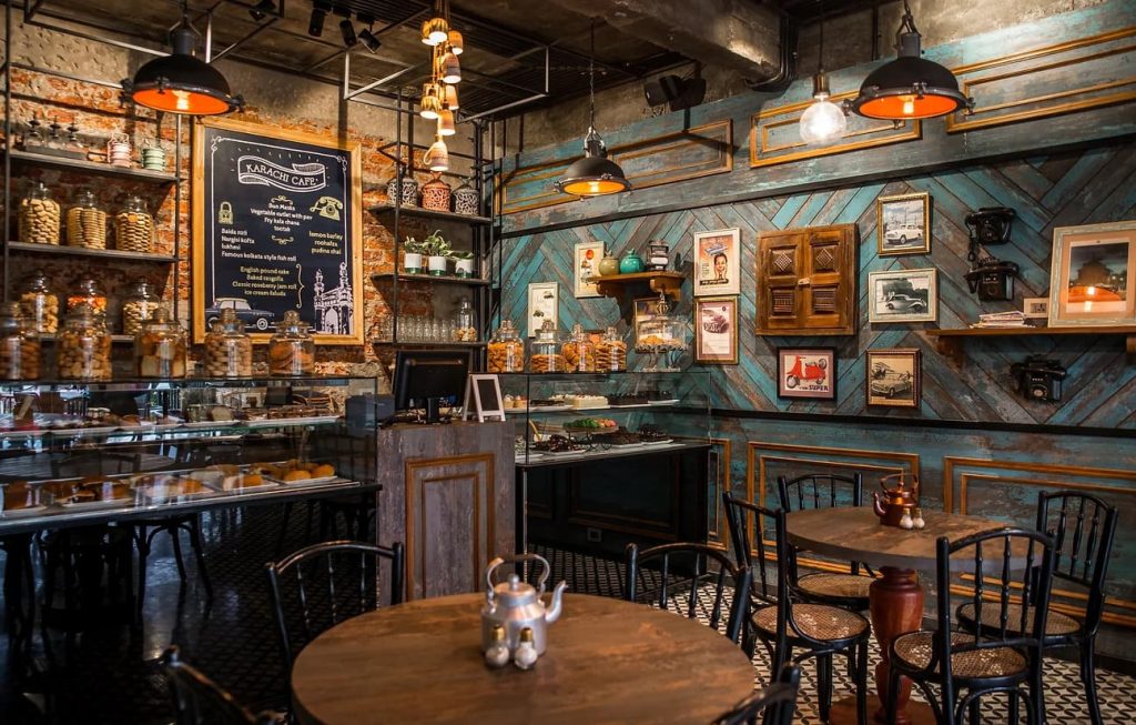 Thiết kế nội thất quán cafe theo phong cách Vintage