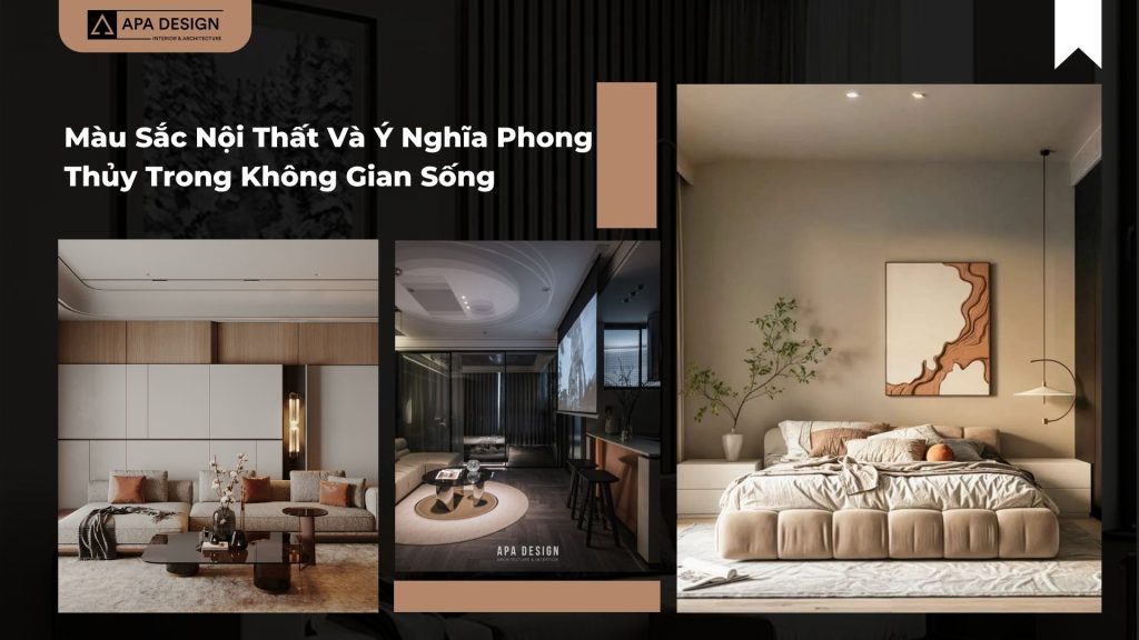 Màu Sắc Nội Thất Và Ý Nghĩa Phong Thủy Trong Không Gian Sống