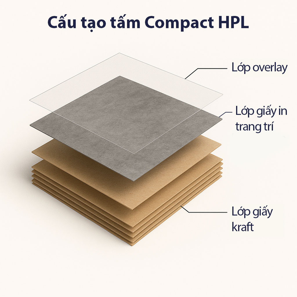 Compact HPL - Vật Liệu Chống Nước