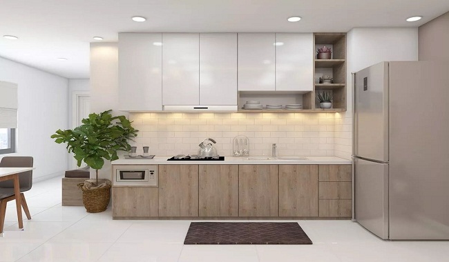 Tủ bếp PVC