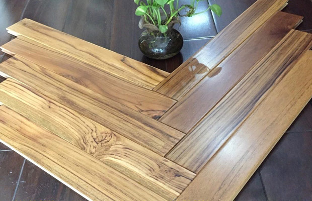 Gỗ Teak Trong Nội Thất