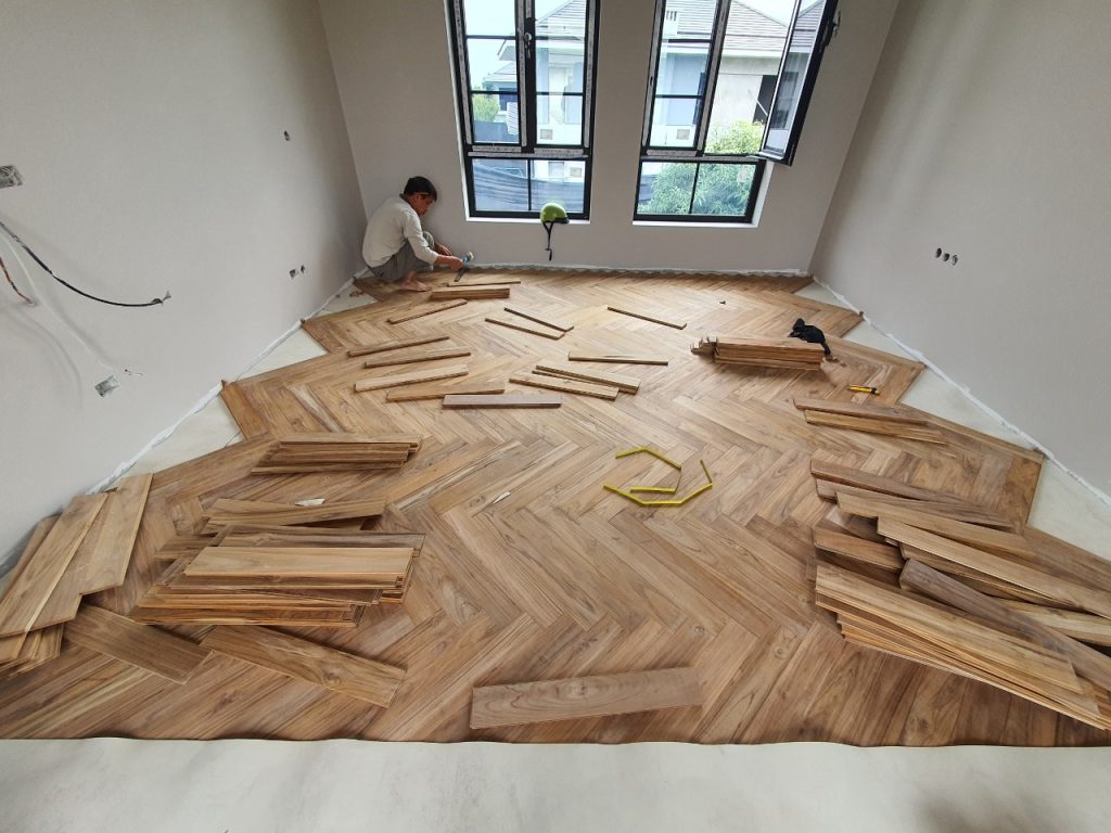Gỗ Teak Trong Nội Thất