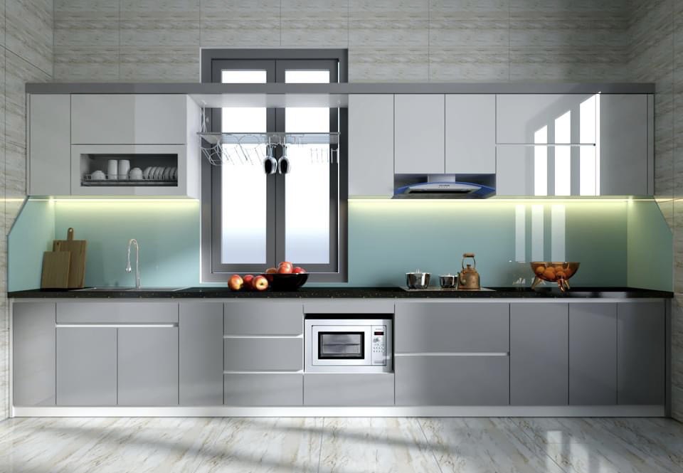 Nội thất Acrylic siêu bóng