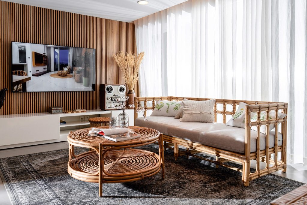 Nội thất mây tre đẹp