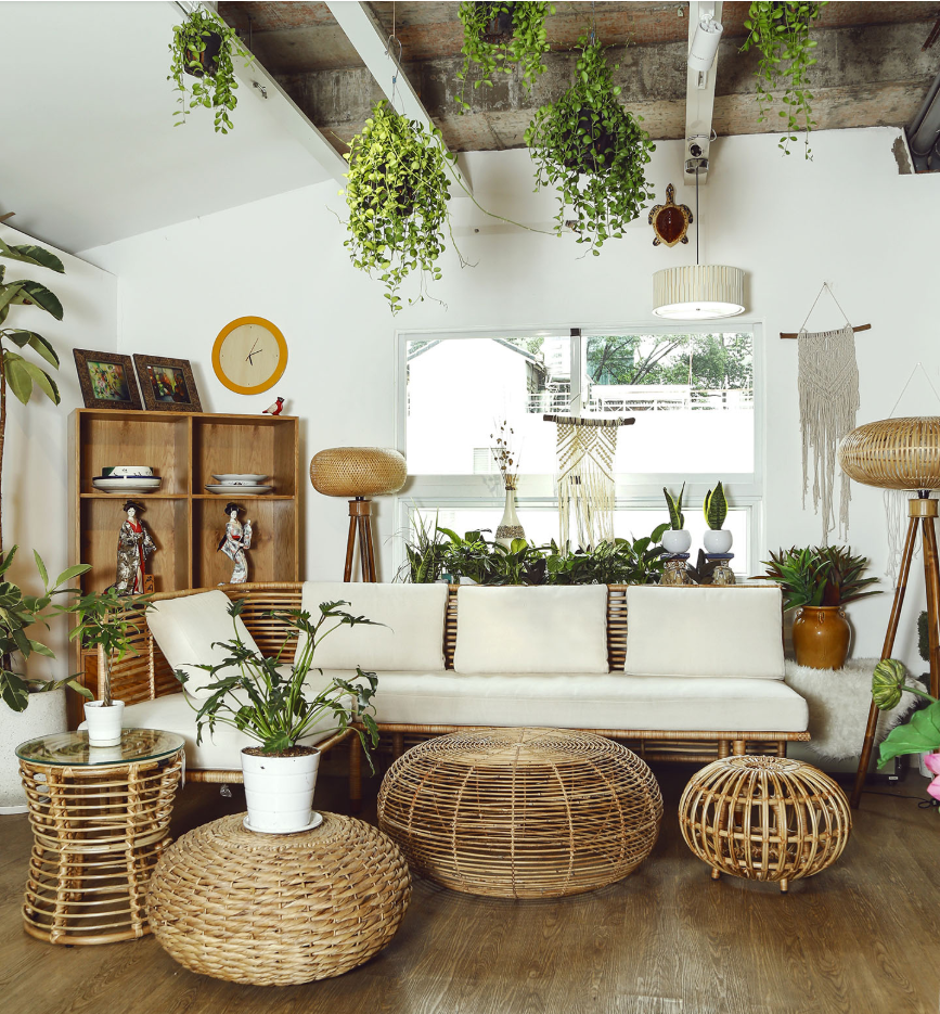 Nội thất mây tre đẹp