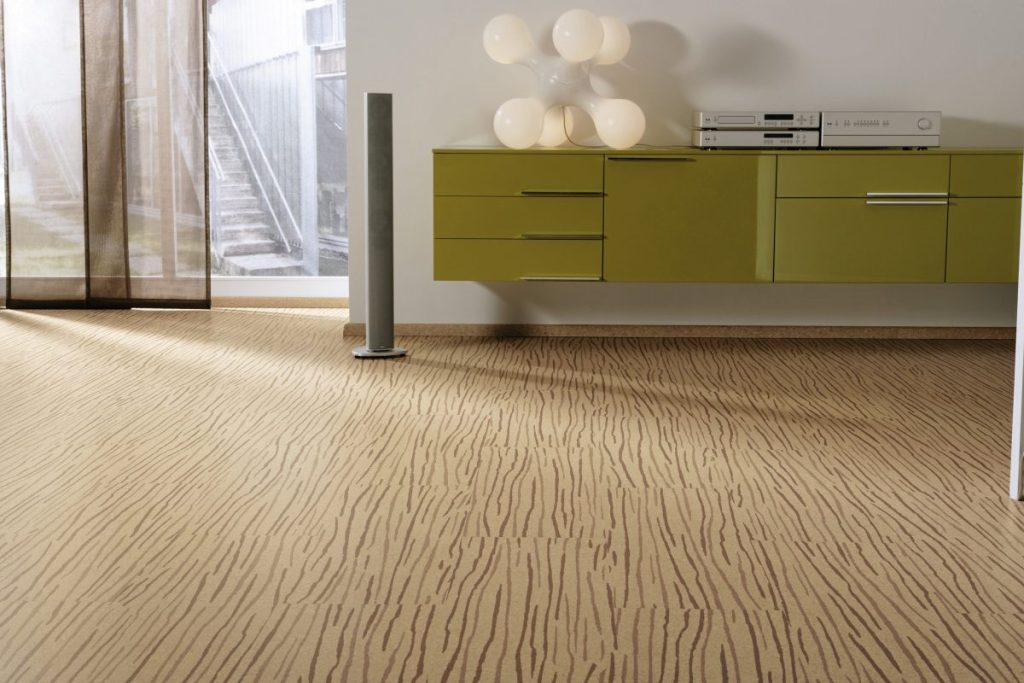 Vật liệu cork trong thiết kế nội thất