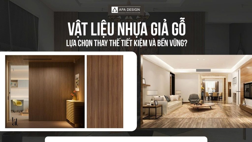 Vật Liệu Nhựa Giả Gỗ - Lựa Chọn Thay Thế Tiết Kiệm Và Bền Vững?