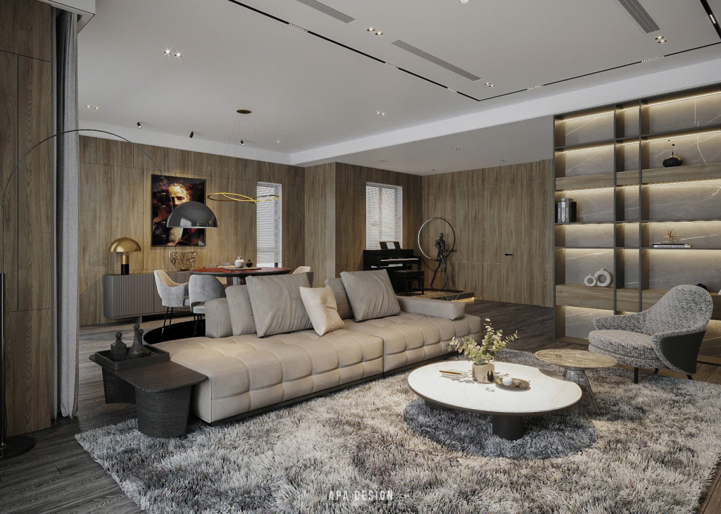 Thiết kế và thi công nội thất - APA Design