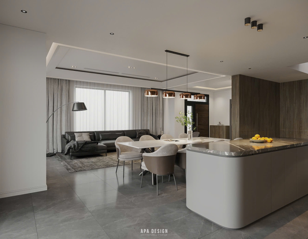 Thiết kế và thi công nội thất - APA Design
