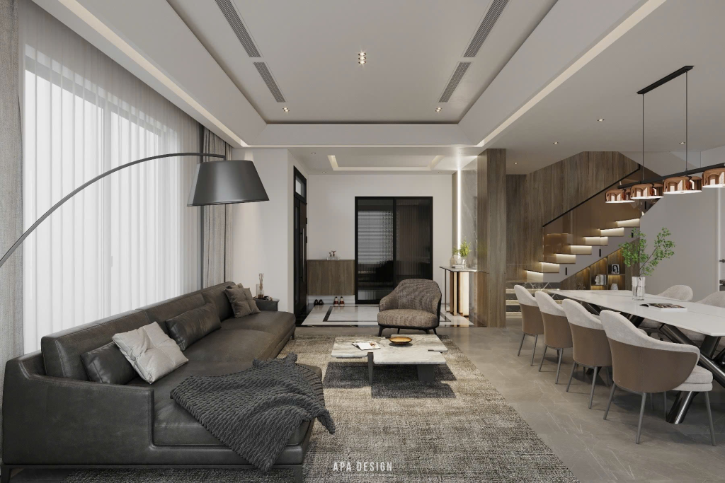 Thiết kế và thi công nội thất - APA Design