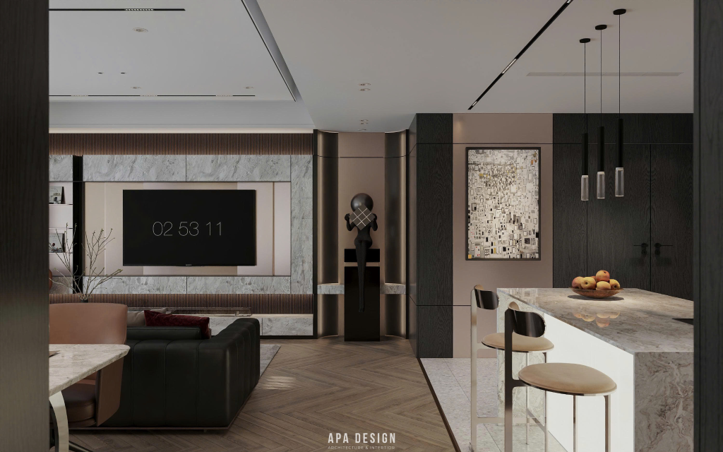 Thiết kế và thi công nội thất APA Design