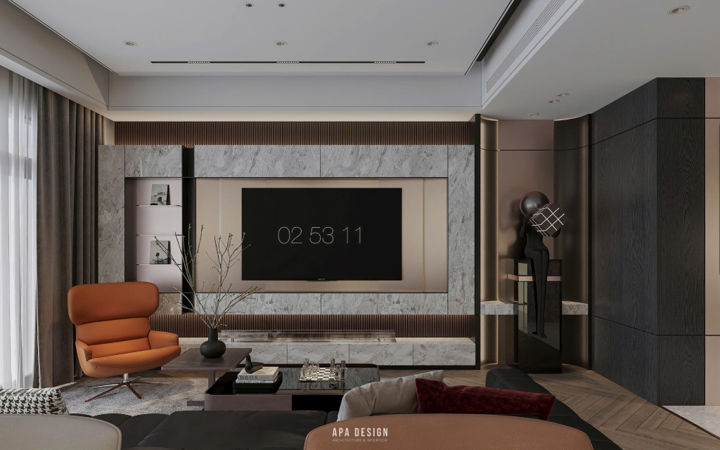 Thiết kế và thi công nội thất APA Design
