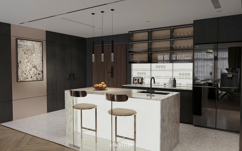Thiết kế và thi công nội thất APA Design