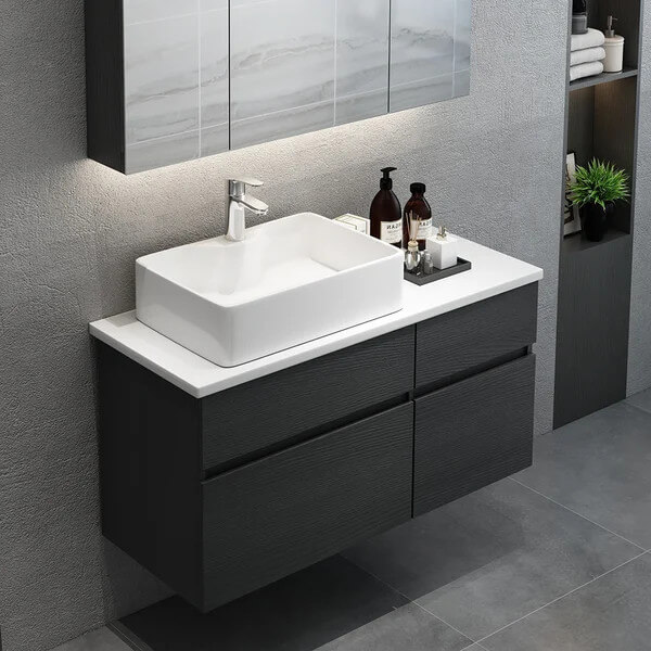 Tủ lavabo, kệ phòng tắm