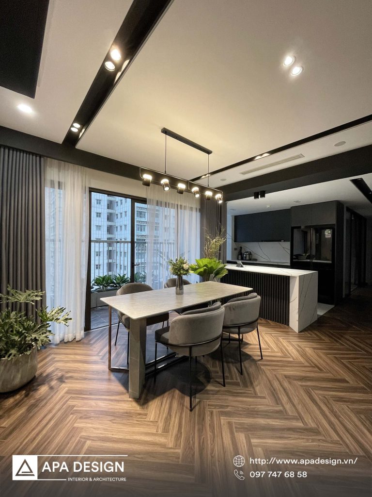 Thiết kế và thi công nội thất - APA Design